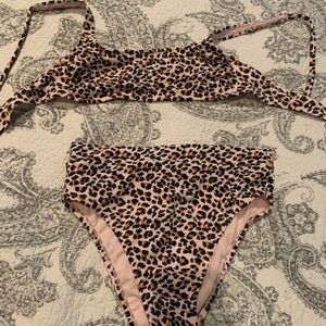 Target cheetah swimsuit